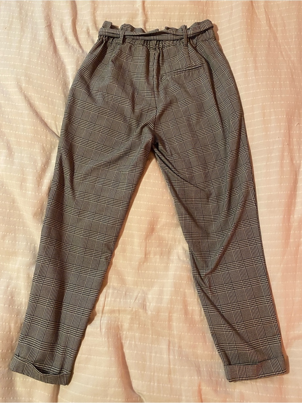Zara Women’s plaid pants - Picture 2 of 4